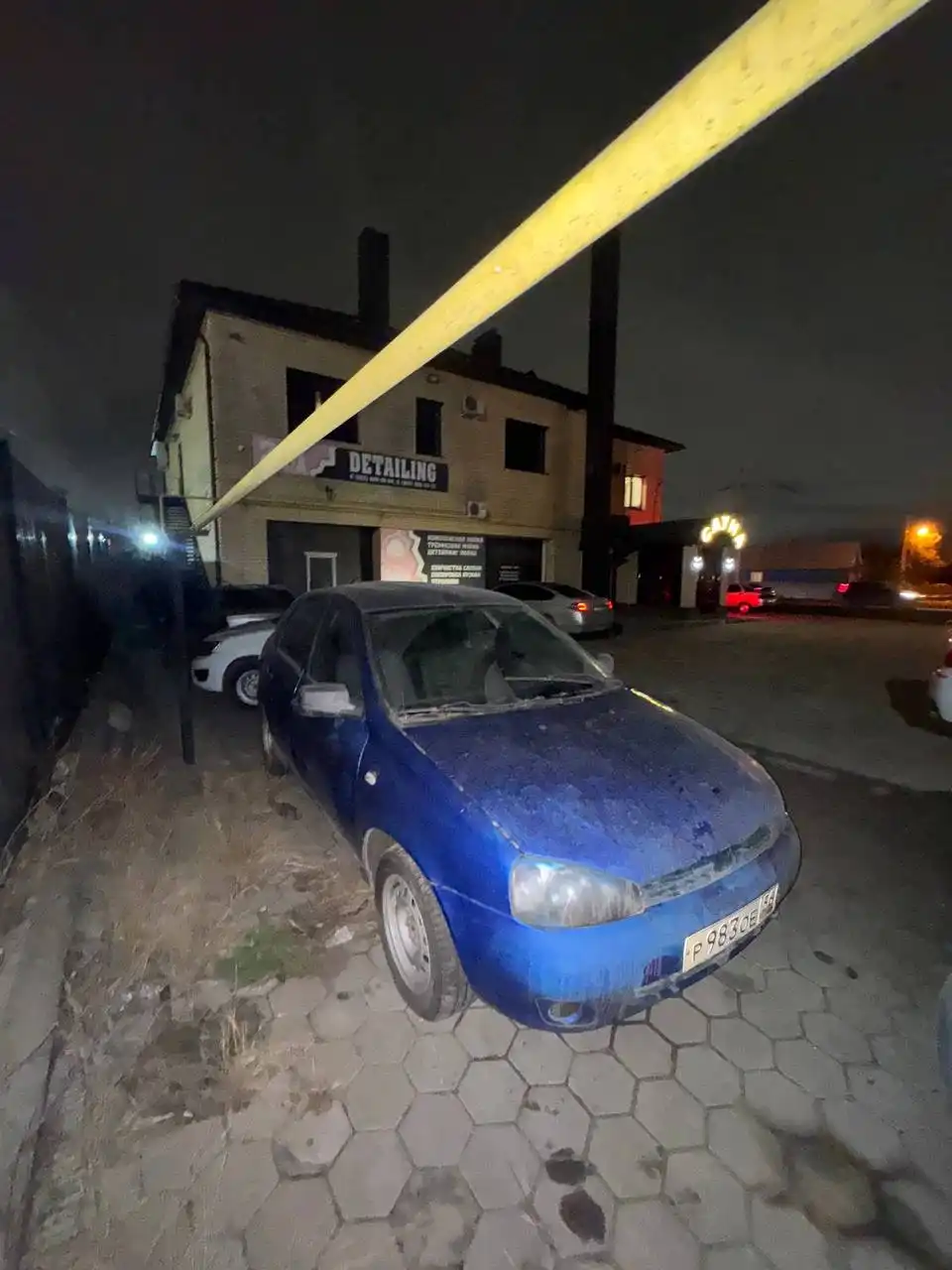 Продажа автомобиля с новым генератором и чистыми документами