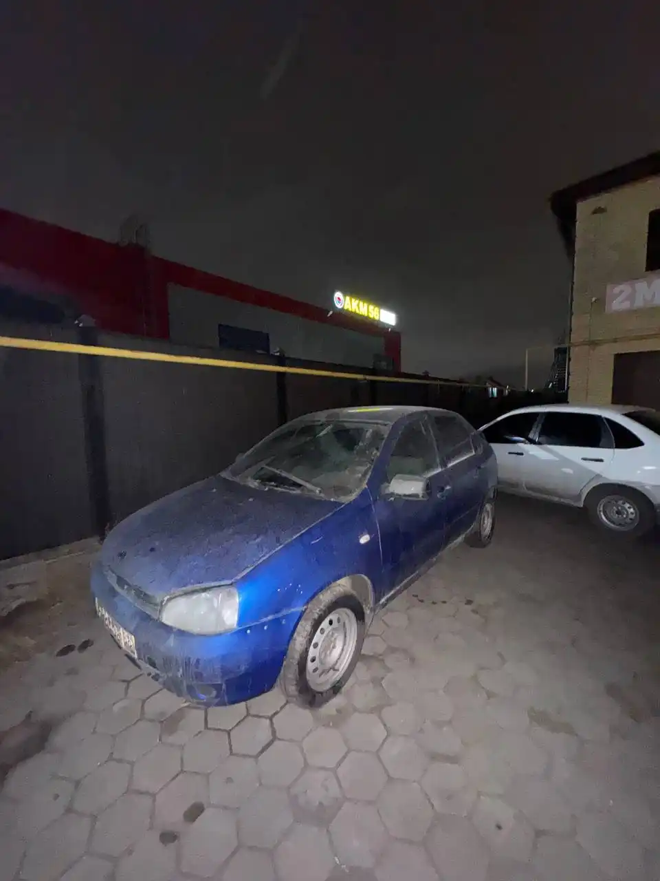 Продажа автомобиля с новым генератором и чистыми документами