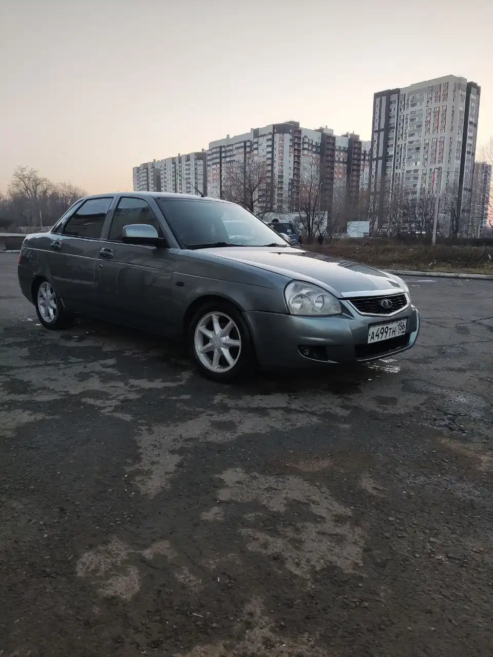 Lada Priora 2013 года в отличном состоянии
