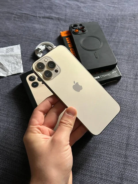 Продажа iPhone 13 Pro Max 128 ГБ в идеальном состоянии - Электроника в Оренбург
