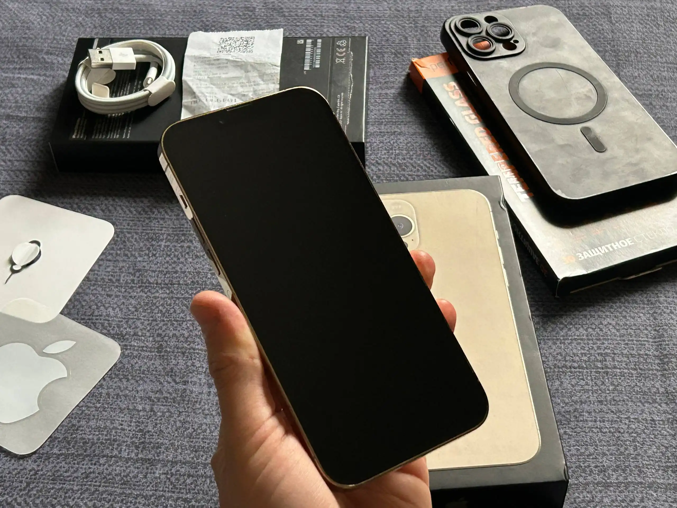 Продажа iPhone 13 Pro Max 128 ГБ в идеальном состоянии