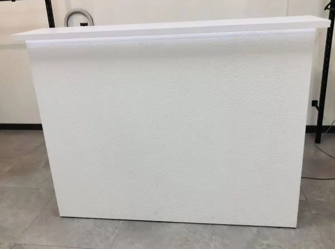 Продам ресепшен с подсветкой и тумбой