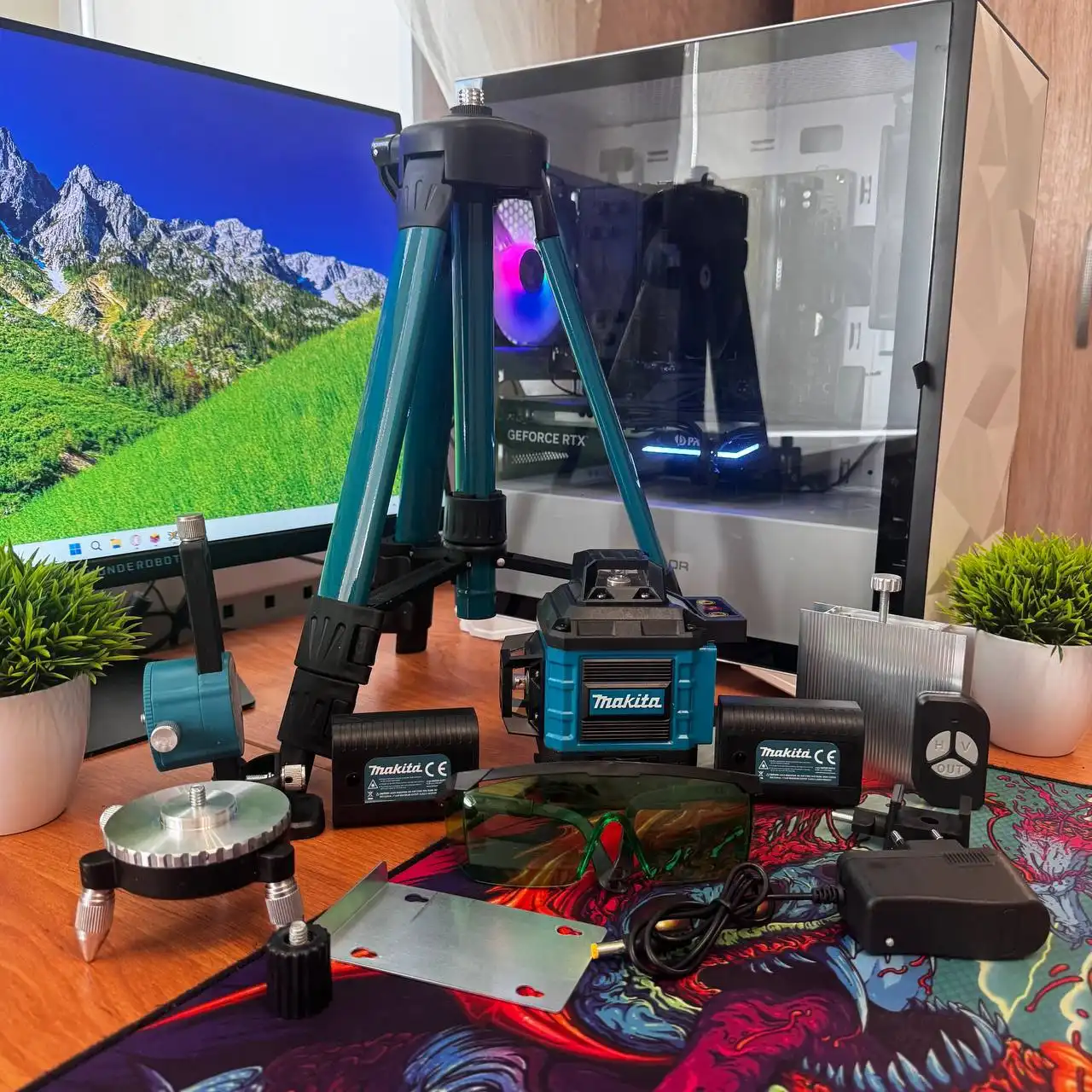 Лазерные уровни в наличии