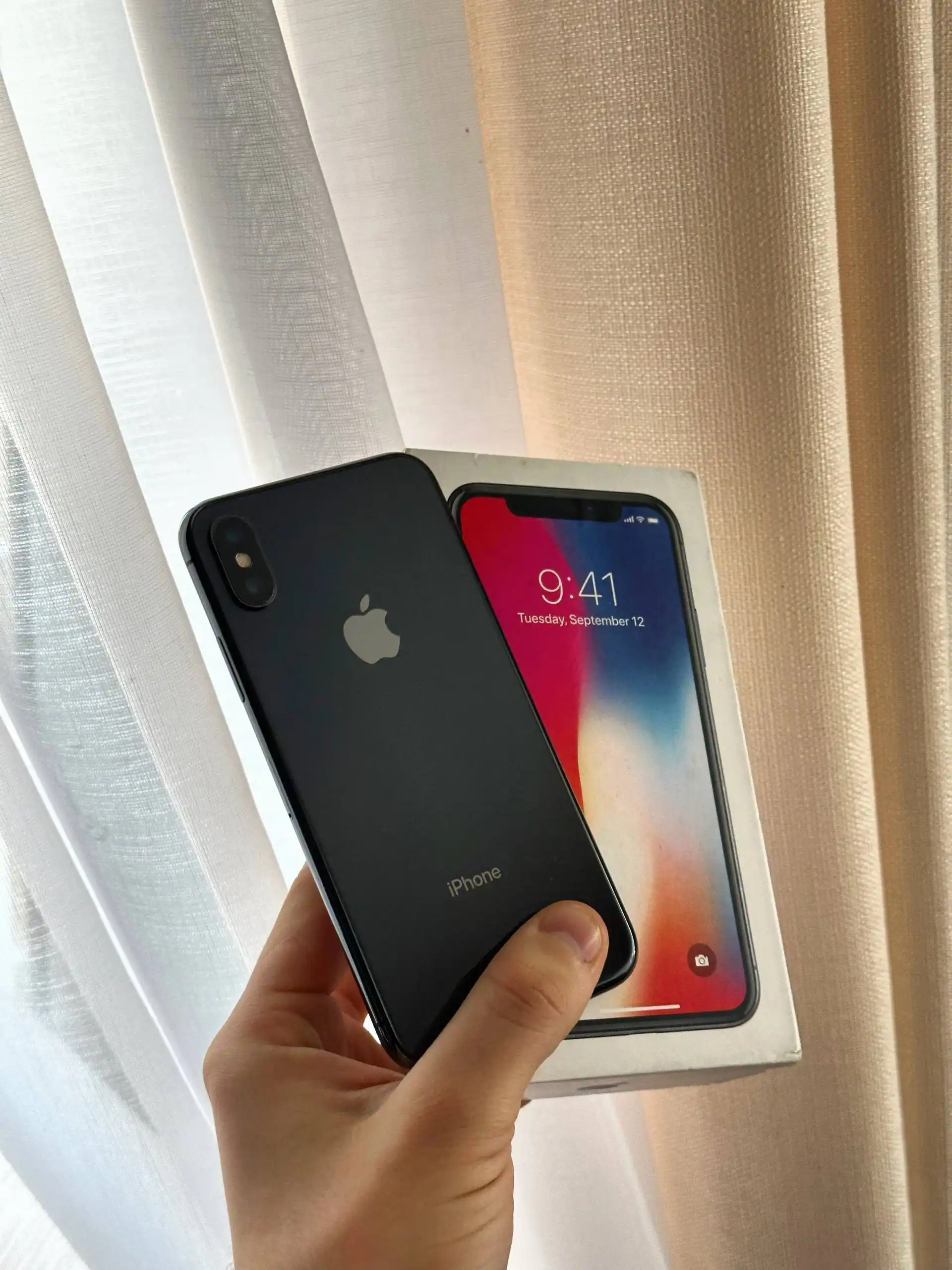Продажа iPhone X 64 GB Space Gray