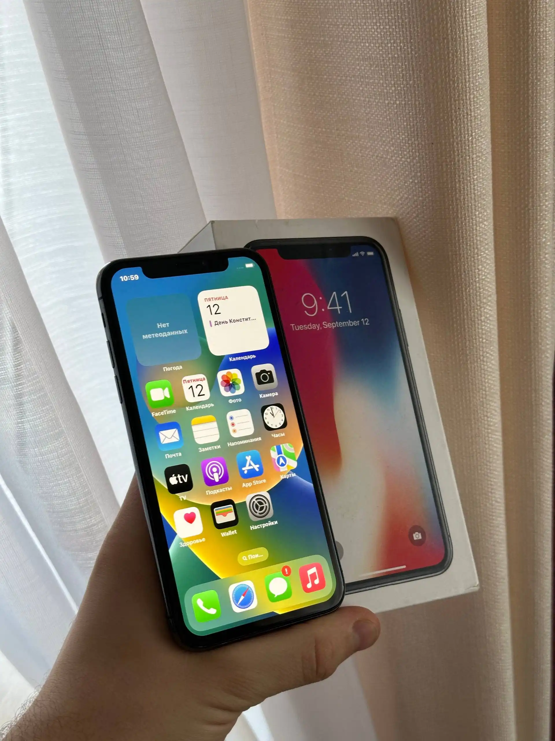 Продажа iPhone X 64 GB Space Gray