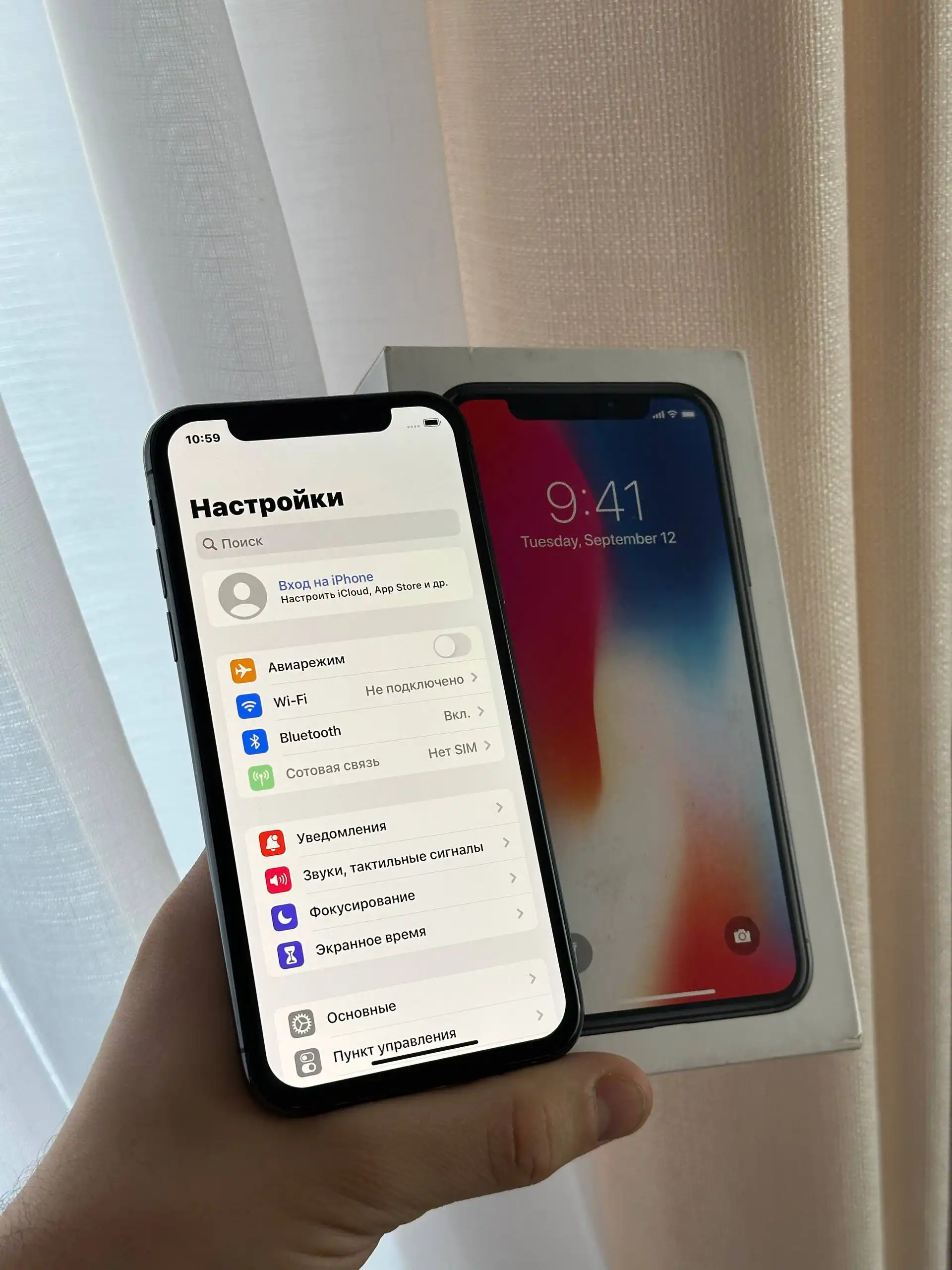 Продажа iPhone X 64 GB Space Gray