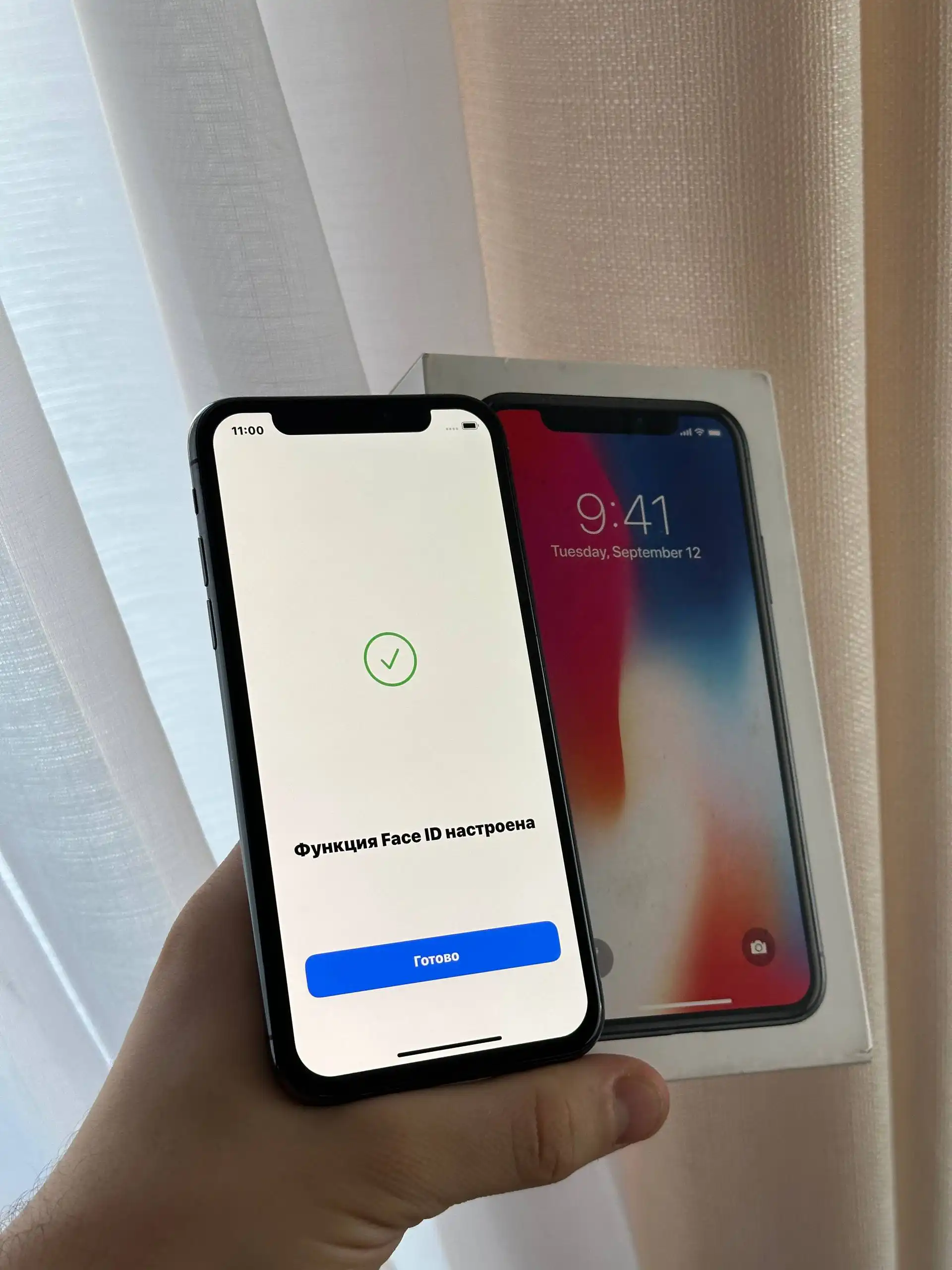Продажа iPhone X 64 GB Space Gray