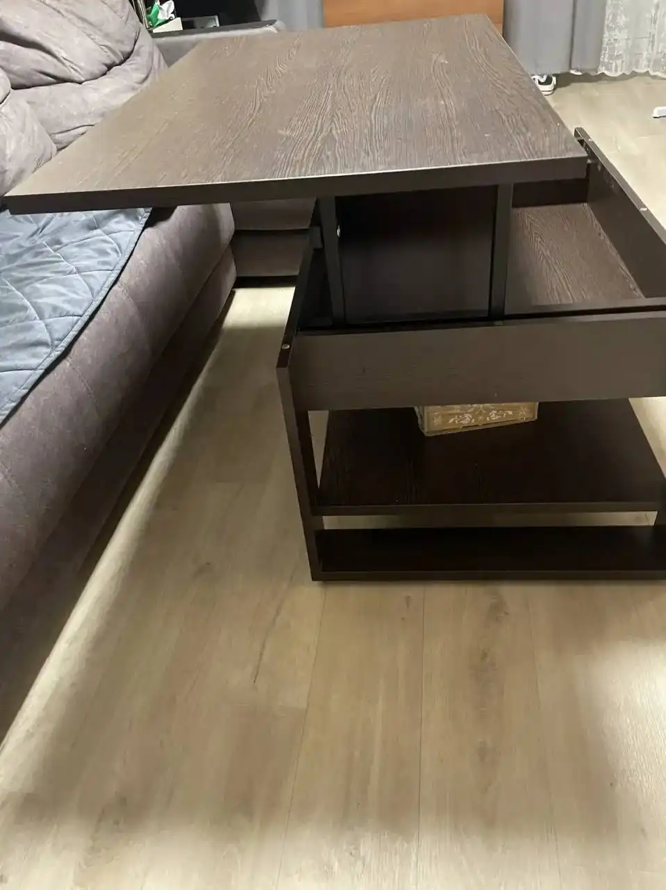 Журнальный раскладной стол