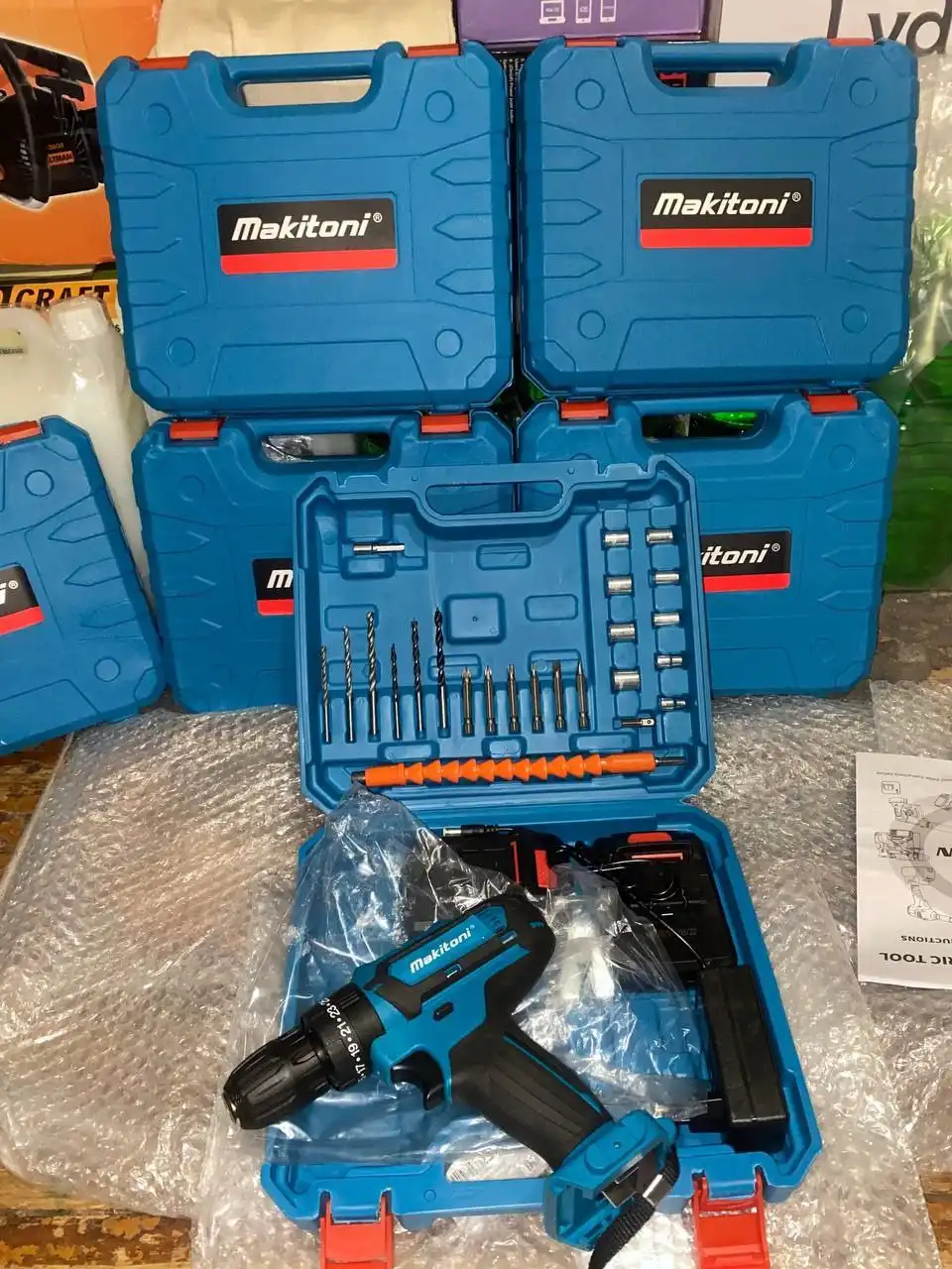 Новый набор полной комплектации