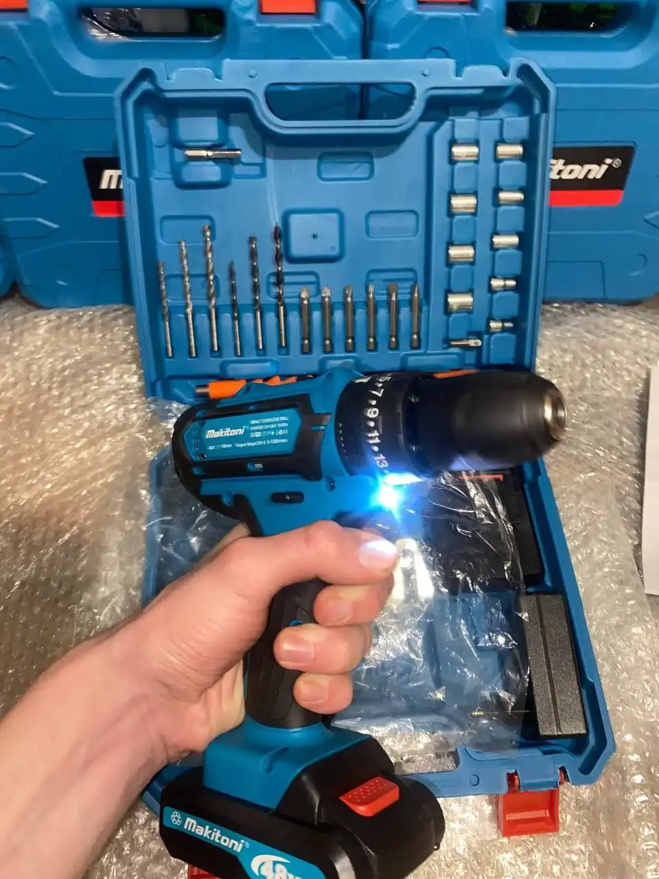 Новый набор полной комплектации