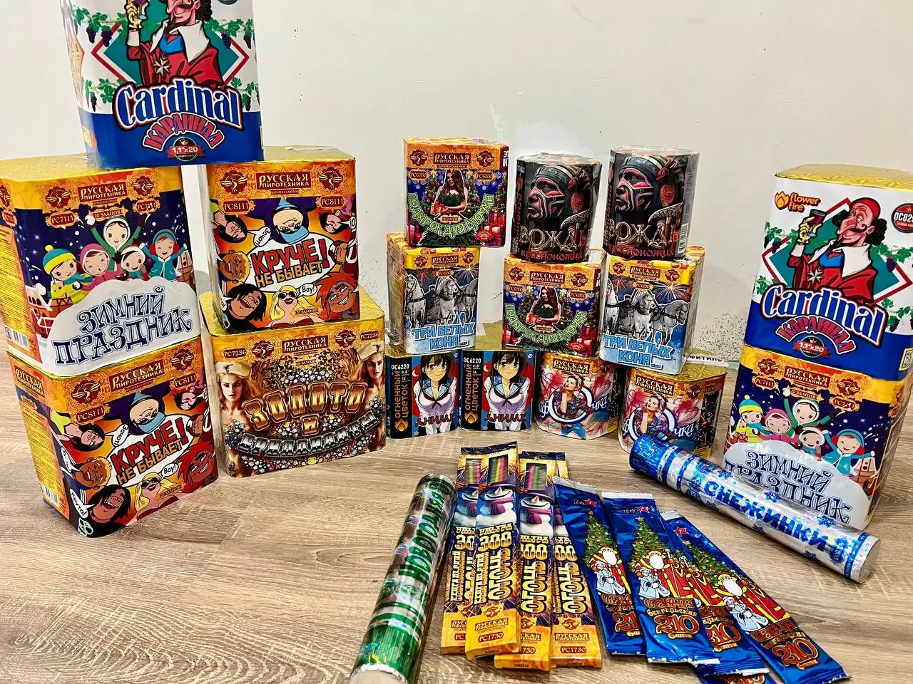 Фейерверки и пиротехника по выгодной цене