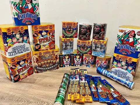 Фейерверки и пиротехника по выгодной цене - Хобби и отдых в Оренбург