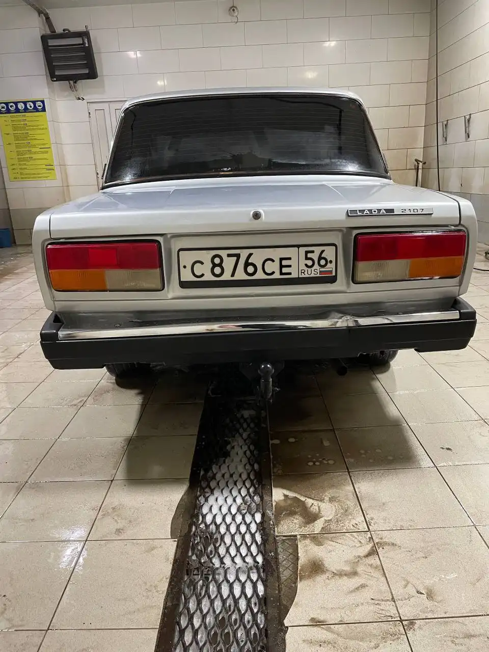 ВАЗ 2107 2011 года с пробегом 77 тысяч км