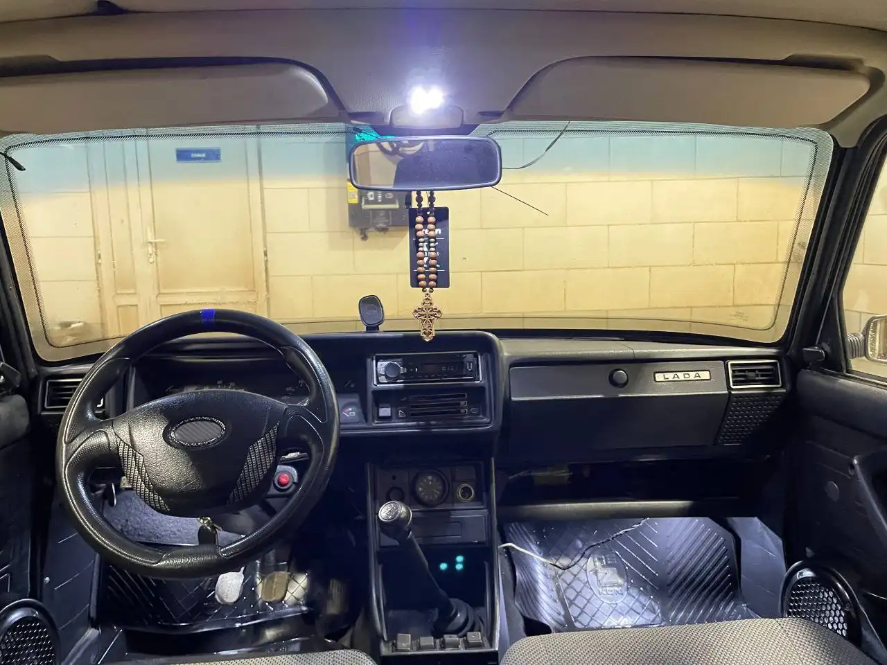 ВАЗ 2107 2011 года с пробегом 77 тысяч км