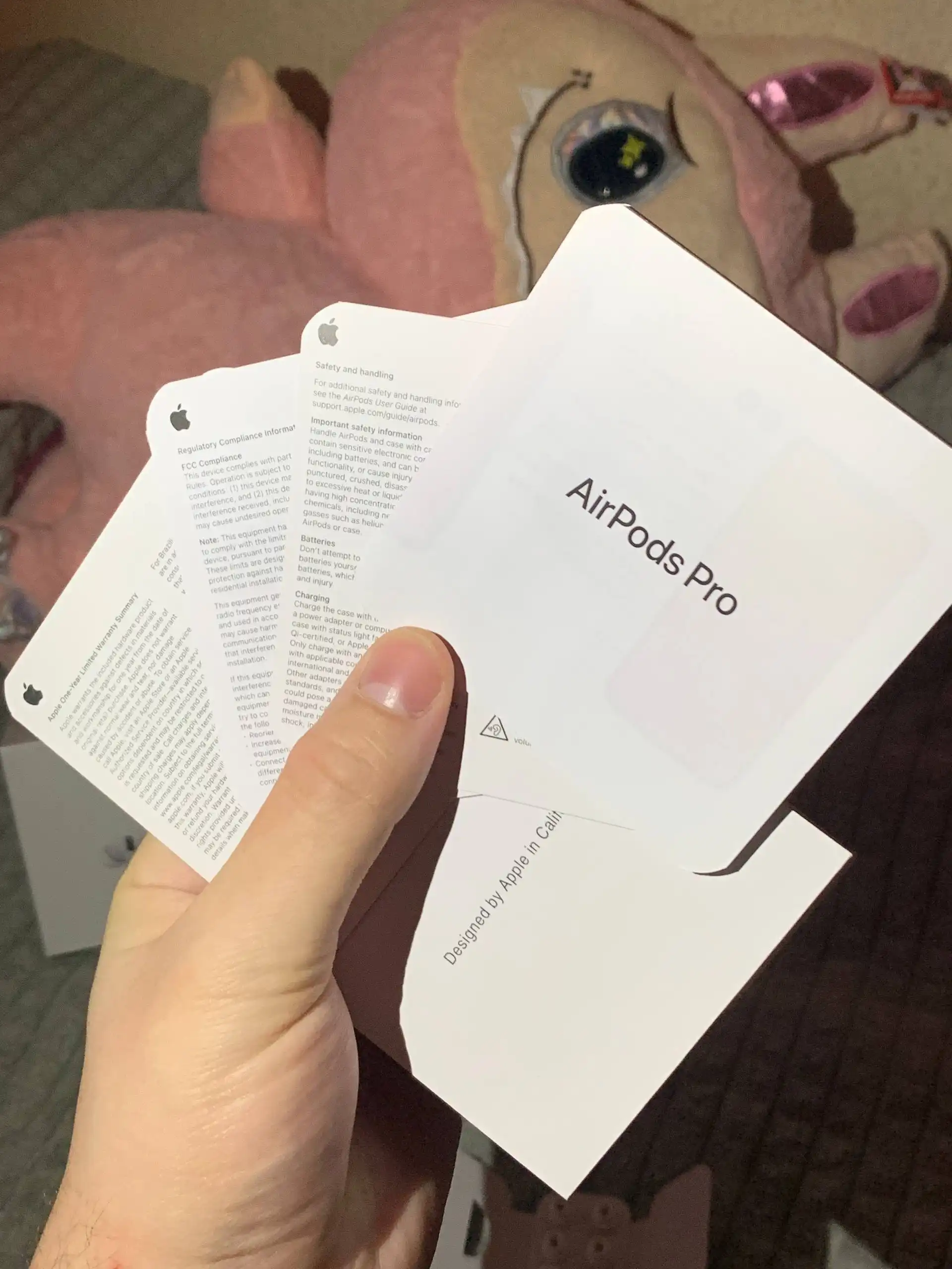 Наушники AirPods Pro 2 оригинальные