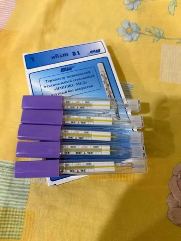 Продажа ртутных градусников - Красота и здоровье в Оренбург