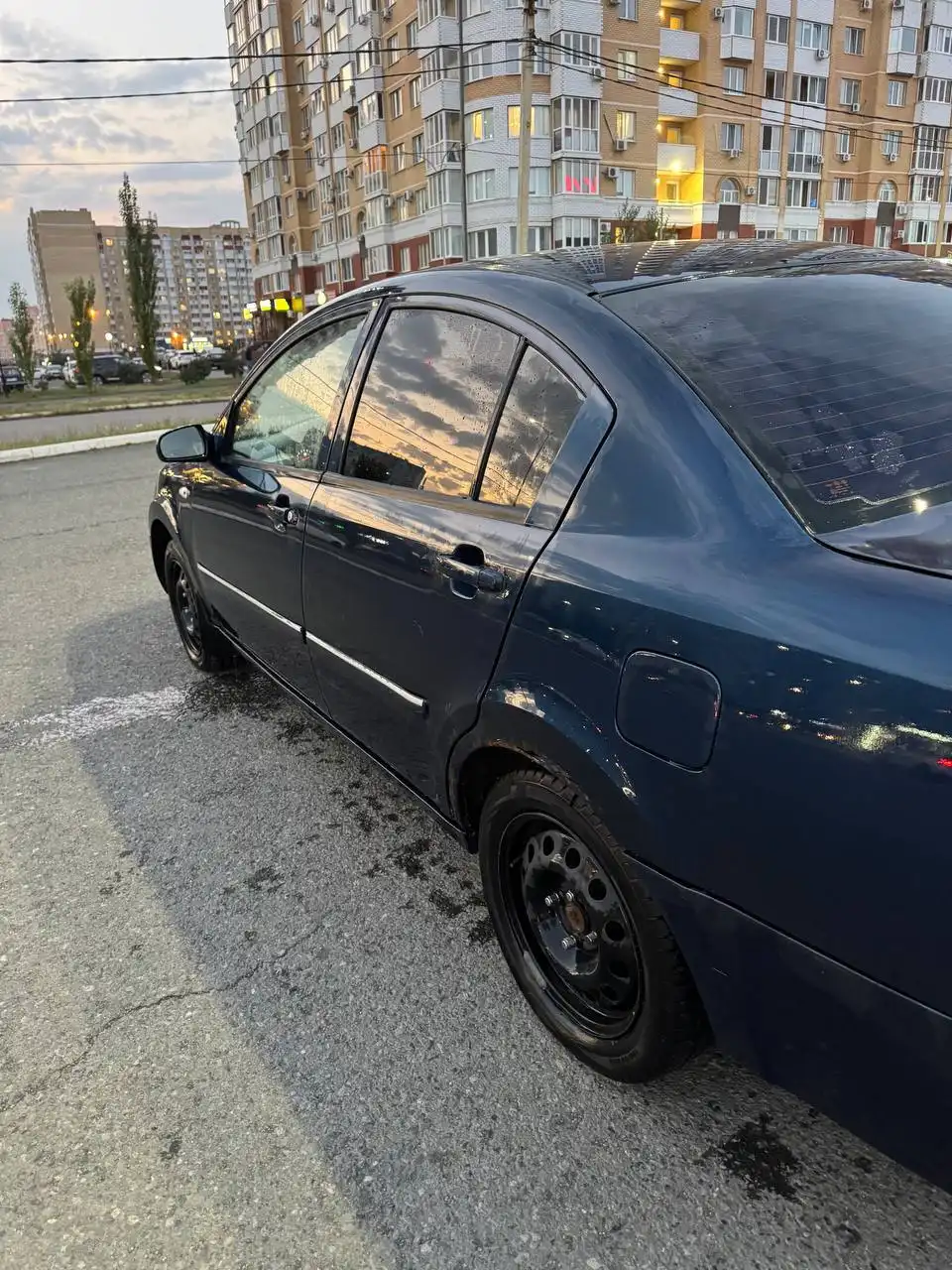 Чери А5 2009 года с косметическим ремонтом