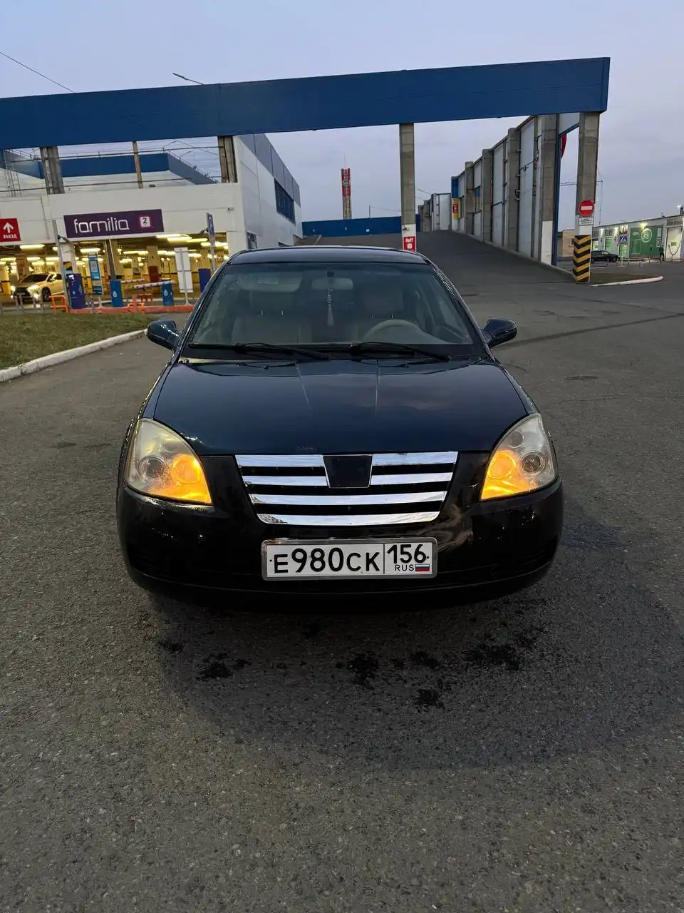 Чери А5 2009 года с косметическим ремонтом