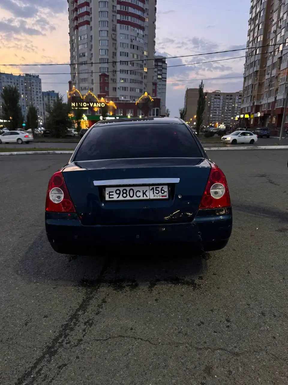 Чери А5 2009 года с косметическим ремонтом