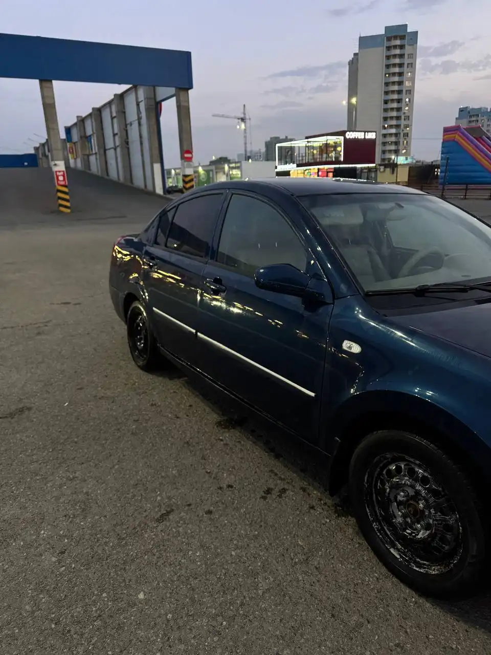 Чери А5 2009 года с косметическим ремонтом