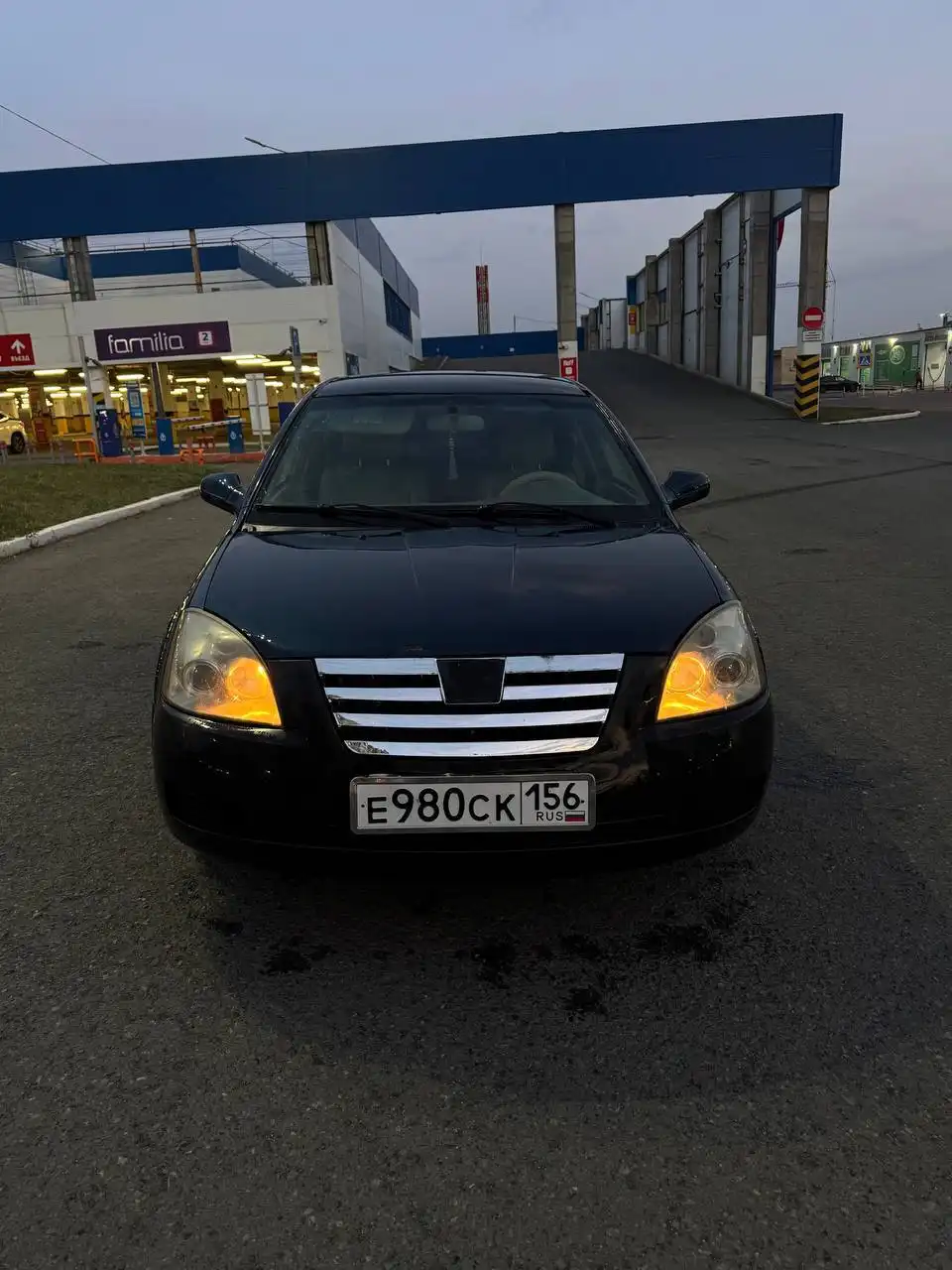 Чери А5 2009 года с косметическим ремонтом