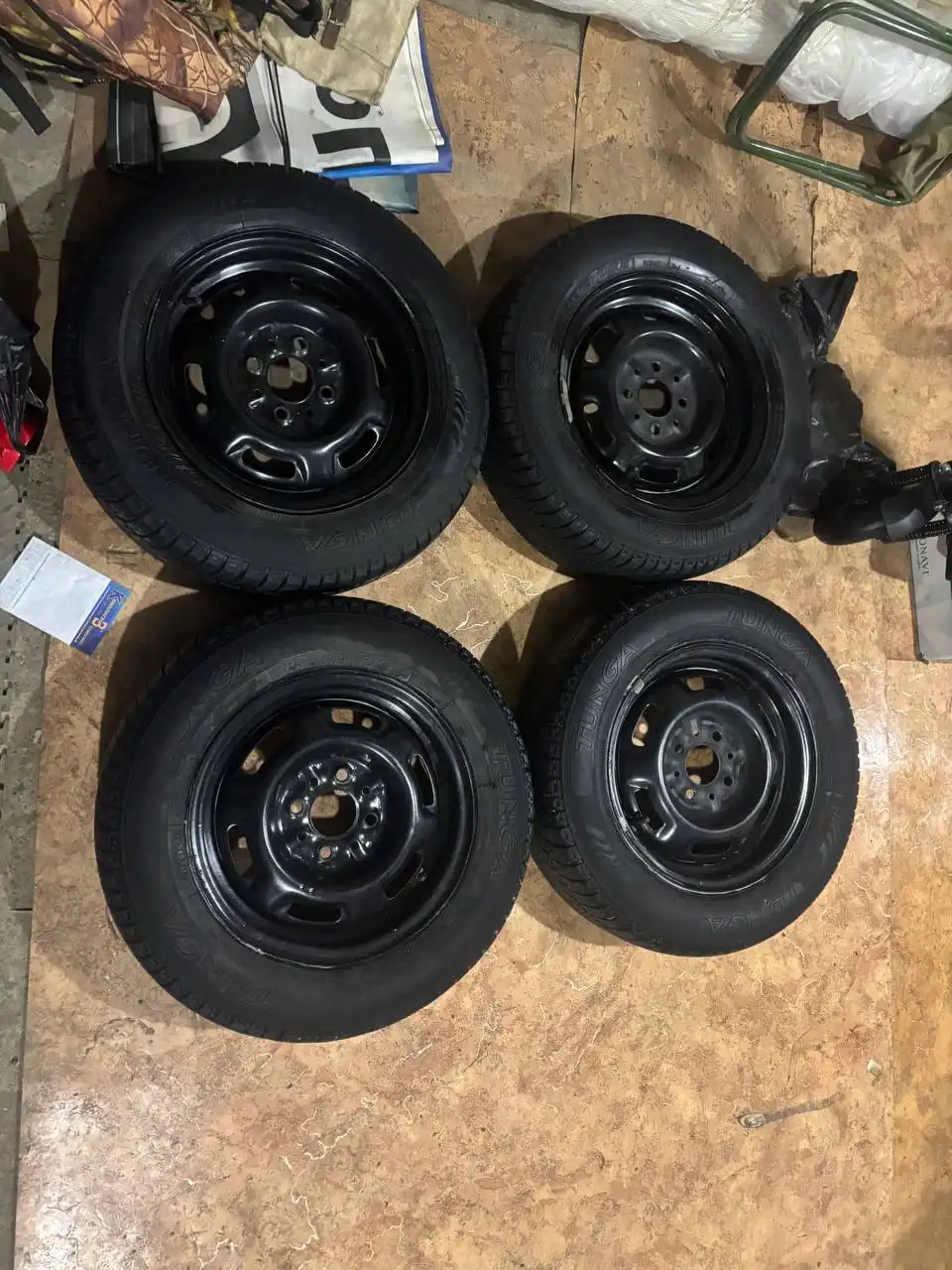 Продам штампы на лете, разболтовка 4:98