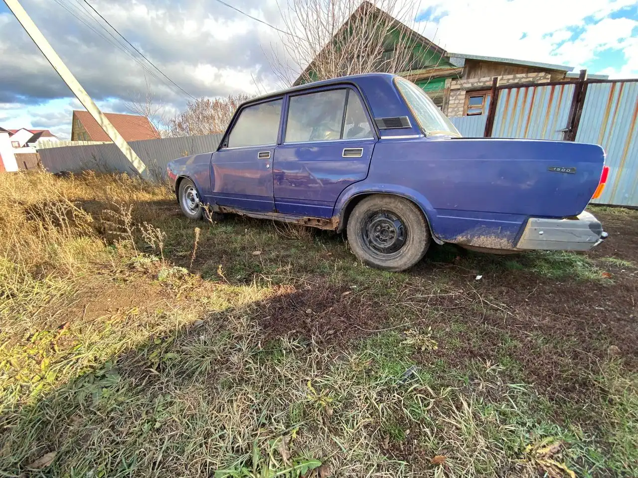 Автомобиль с замененным двигателем и документами под обмен