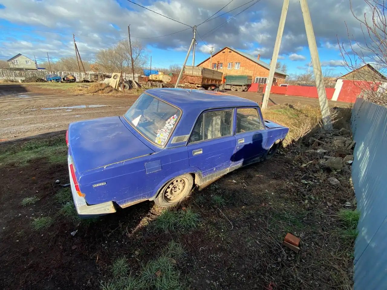 Автомобиль с замененным двигателем и документами под обмен