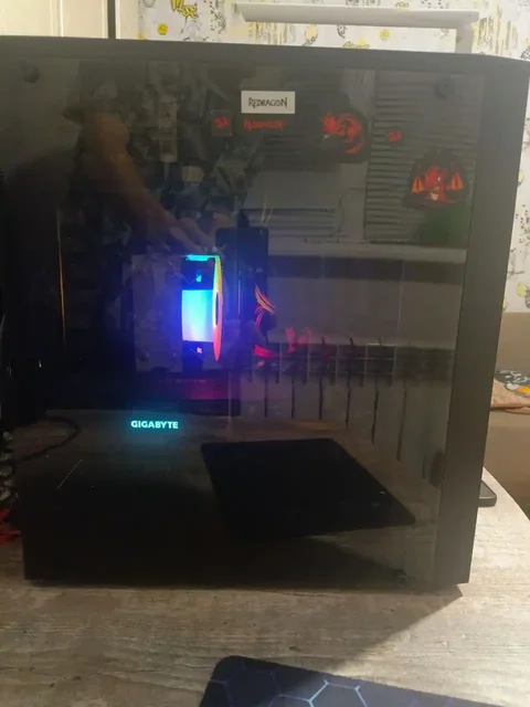 Игровой компьютер Xeon E5 2650 V4 с RX 580 - частное объявление в Оренбург