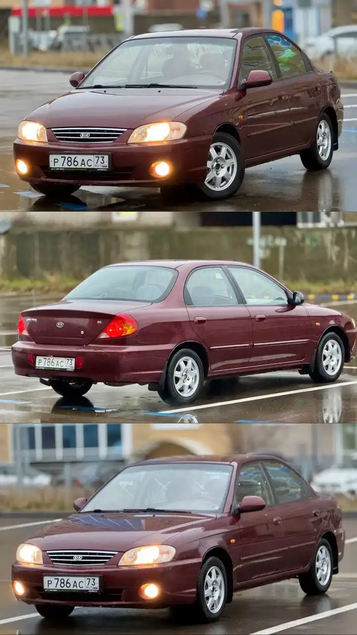Продажа Kia Spectra 2007 года в отличном состоянии