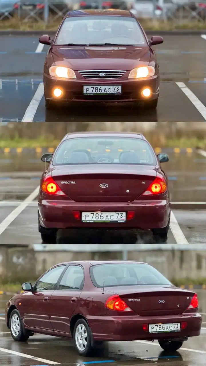 Продажа Kia Spectra 2007 года в отличном состоянии