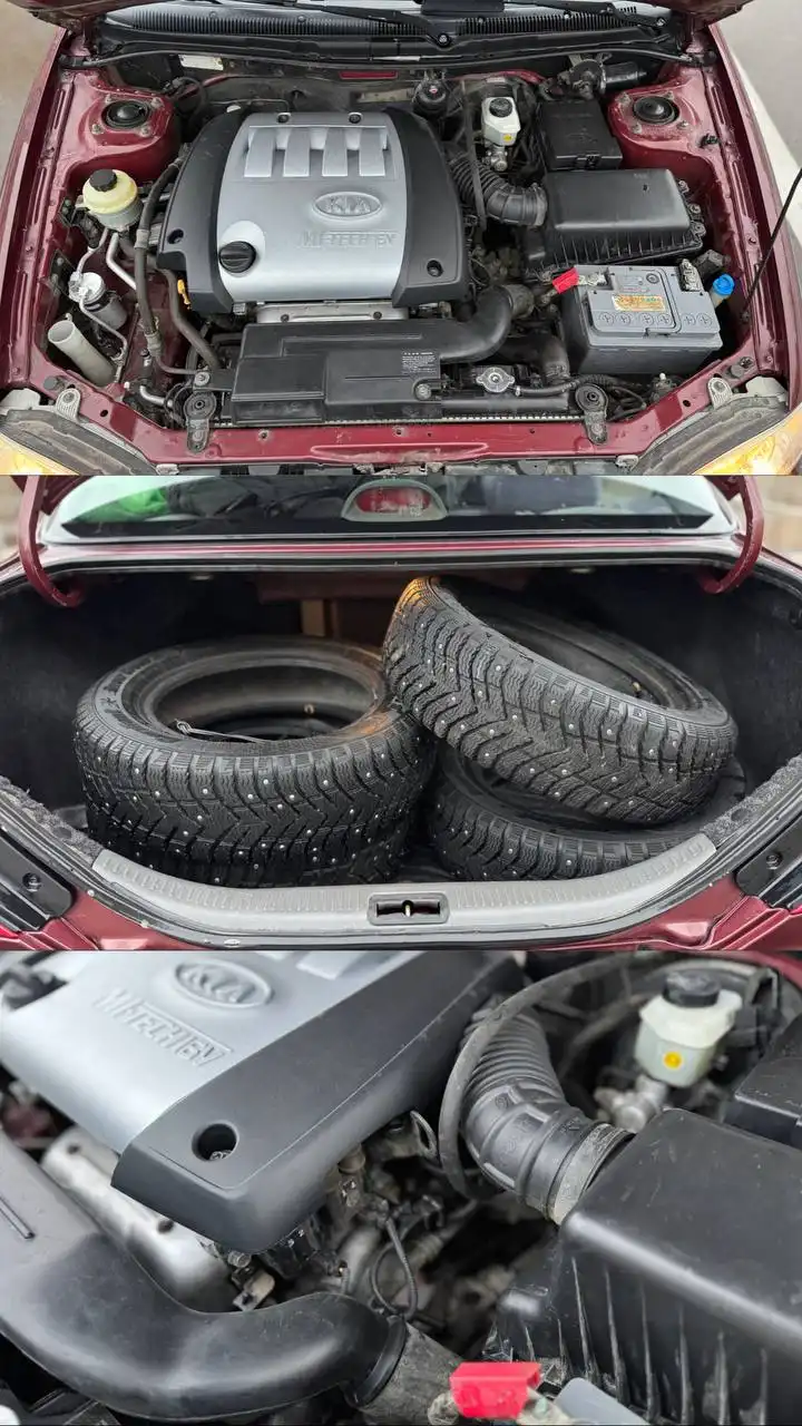 Продажа Kia Spectra 2007 года в отличном состоянии