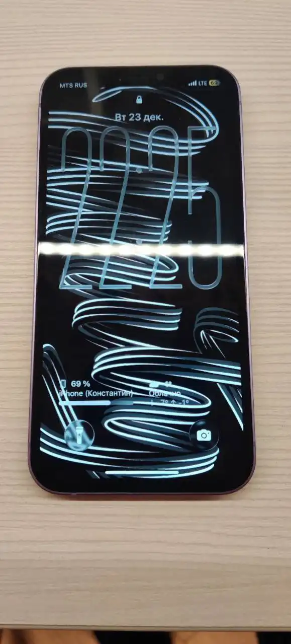 iPhone 12 128GB с неработающей основной камерой