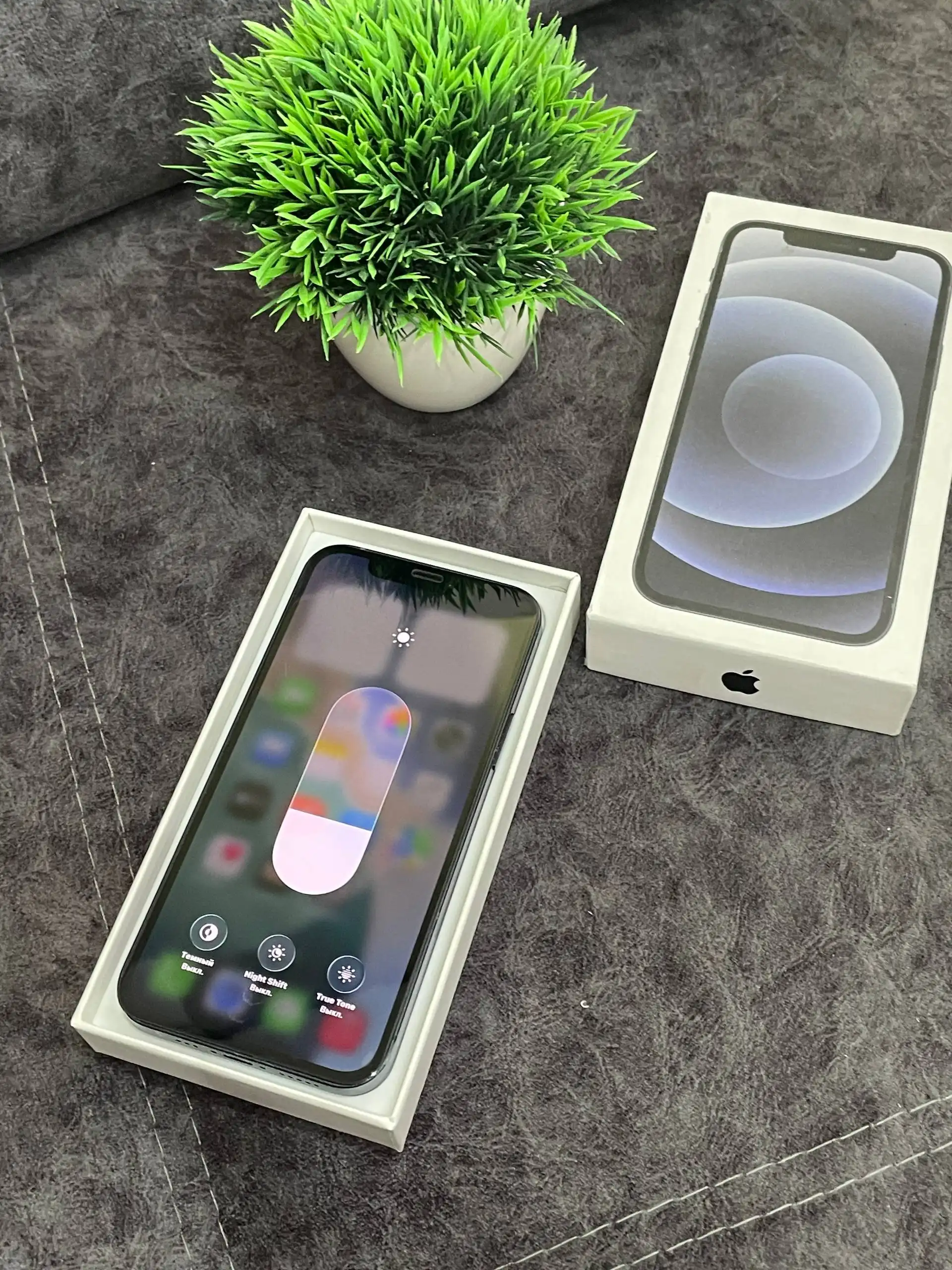 Продам iPhone 12 128GB Black в отличном состоянии - Смартфоны (Электроника) в Оренбург