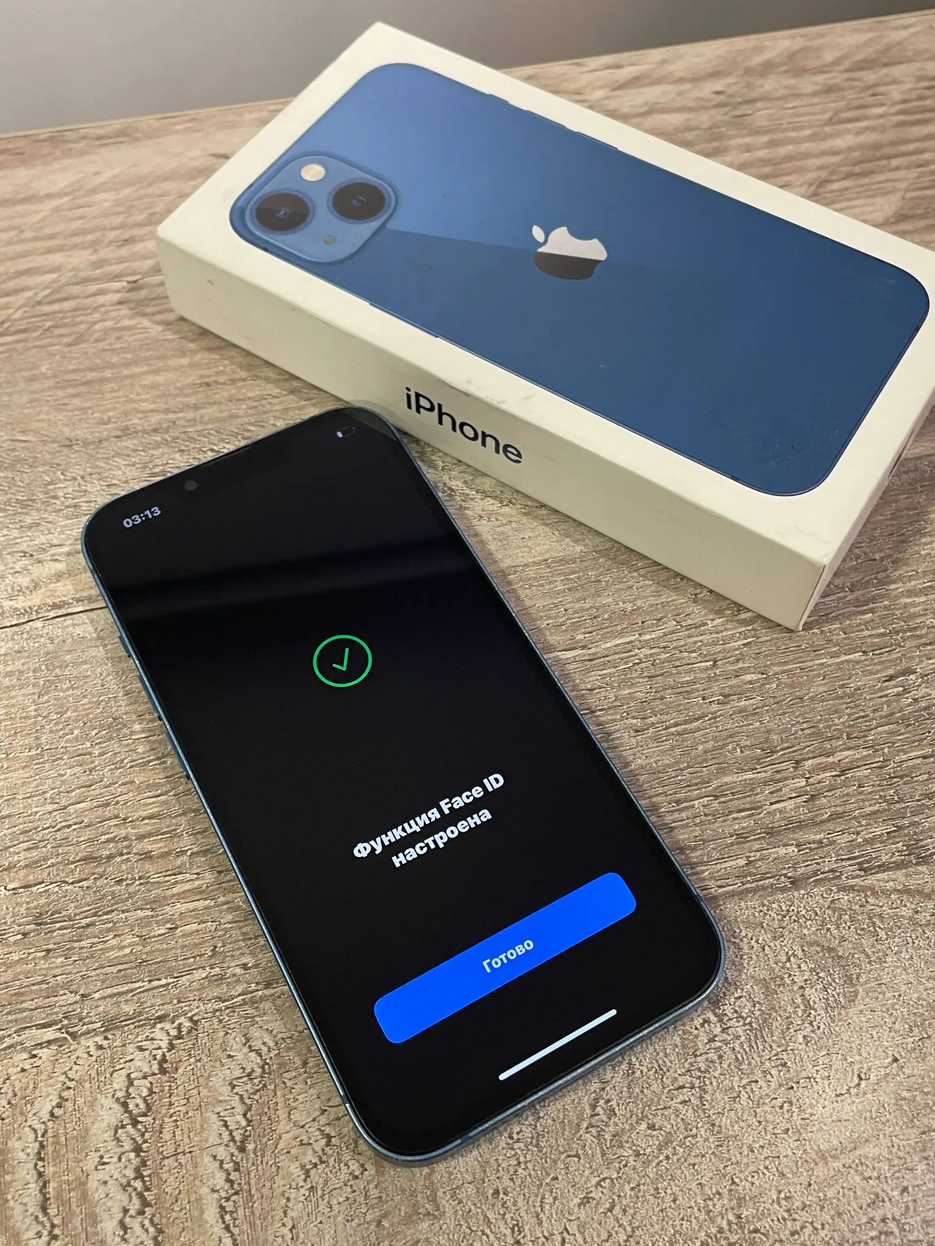 Продам iPhone 13 128 GB Blue - Смартфоны (Электроника) в Оренбург