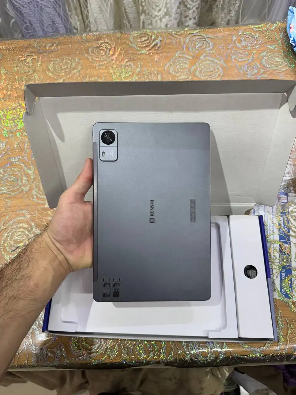 Планшет Kenshi tab H10 64 ГБ в идеальном состоянии