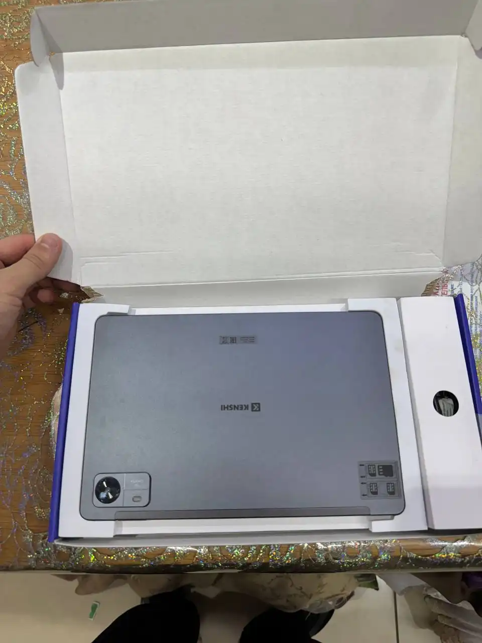 Планшет Kenshi tab H10 64 ГБ в идеальном состоянии