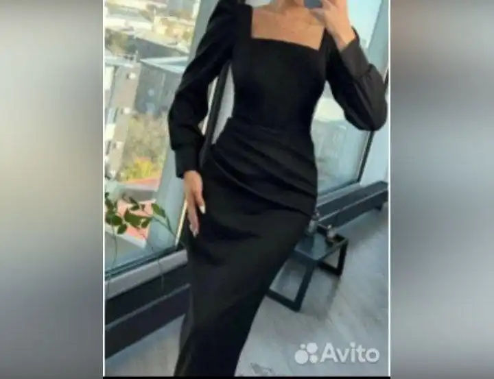 Продам новое платье размер 48 (маломер)