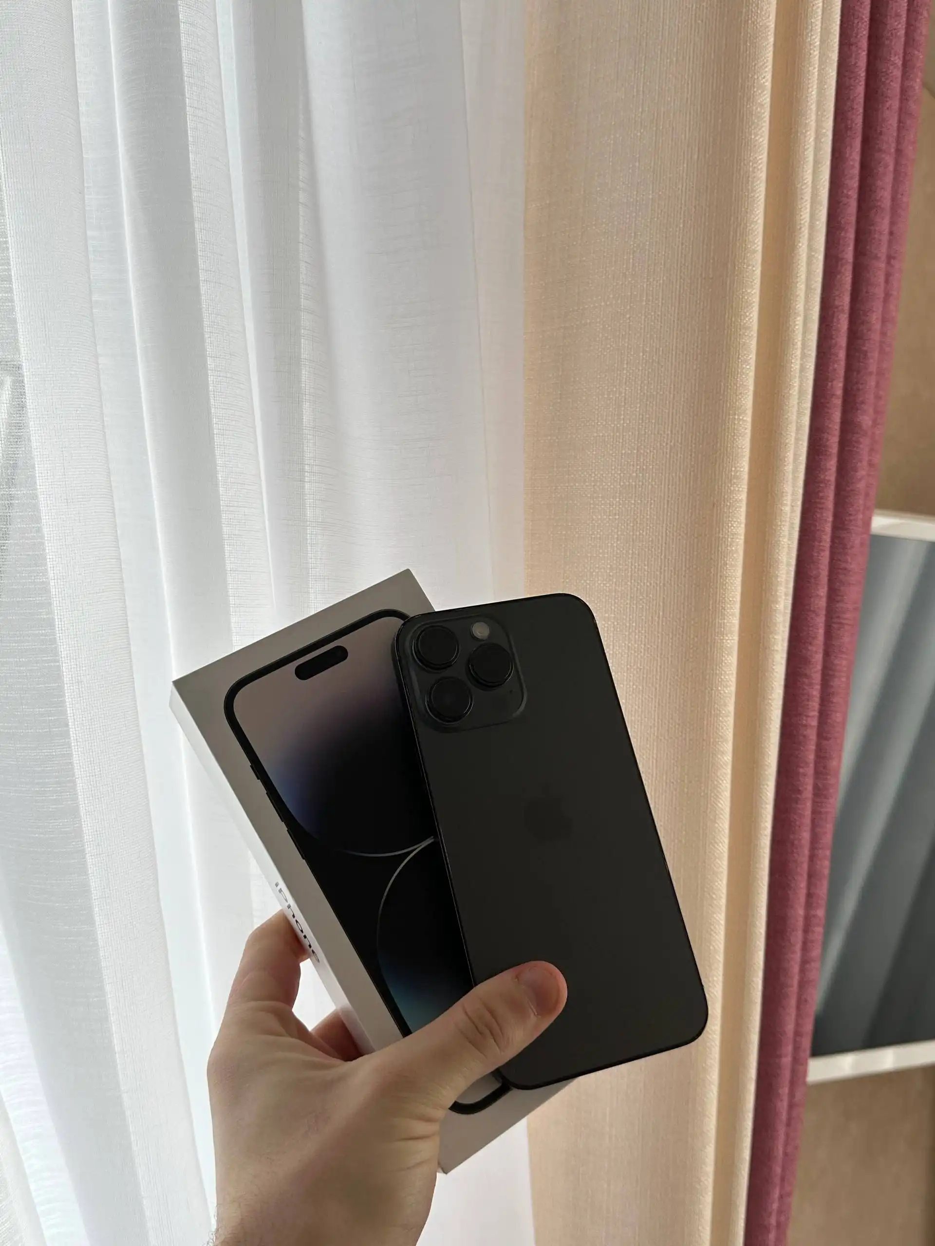 Продажа iPhone 14 Pro Max 256 GB Black