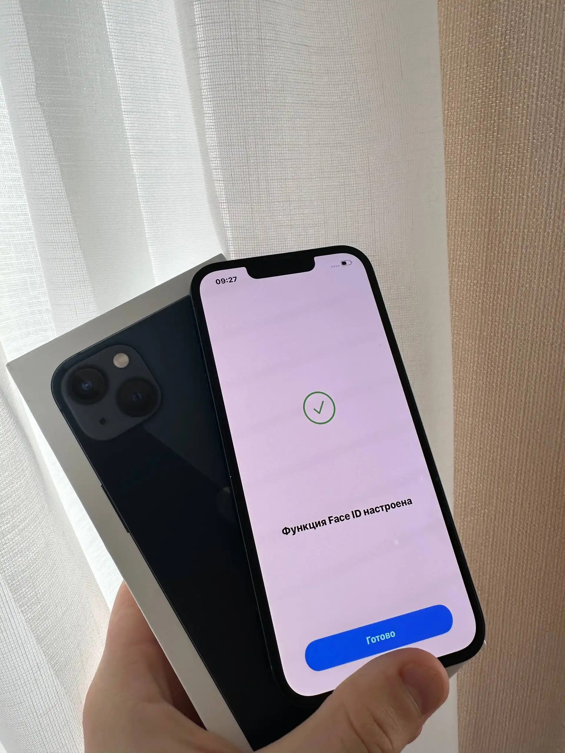 Продам iPhone 13 256 GB Midnight в отличном состоянии - Смартфоны и телефоны (Электроника) в Оренбург