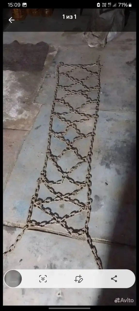 Цепи противоскольжения для Нивы