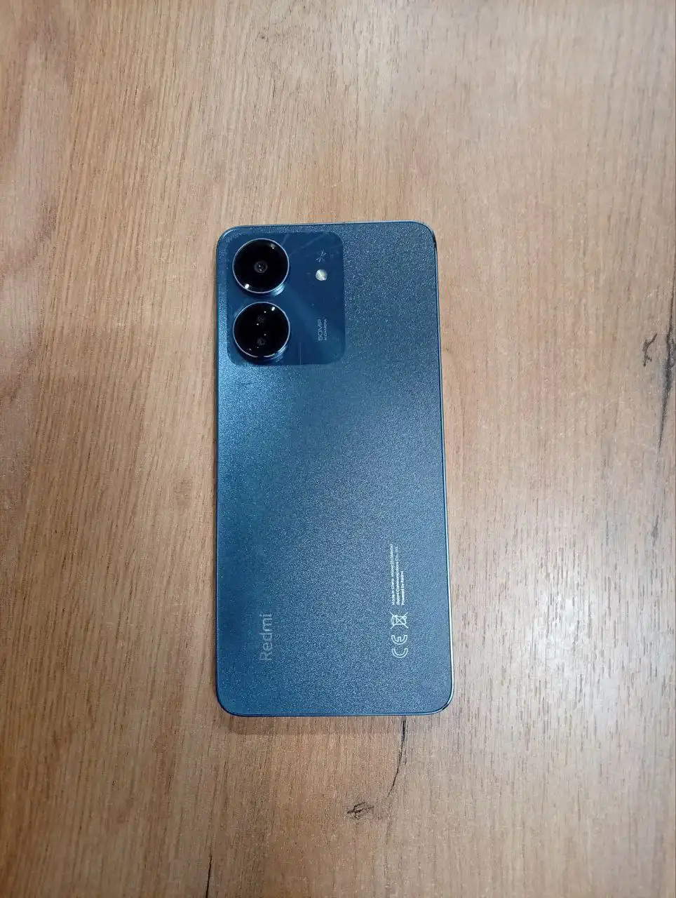 Продам телефон Redmi 13C в синем цвете - Смартфоны (Электроника) в Оренбург