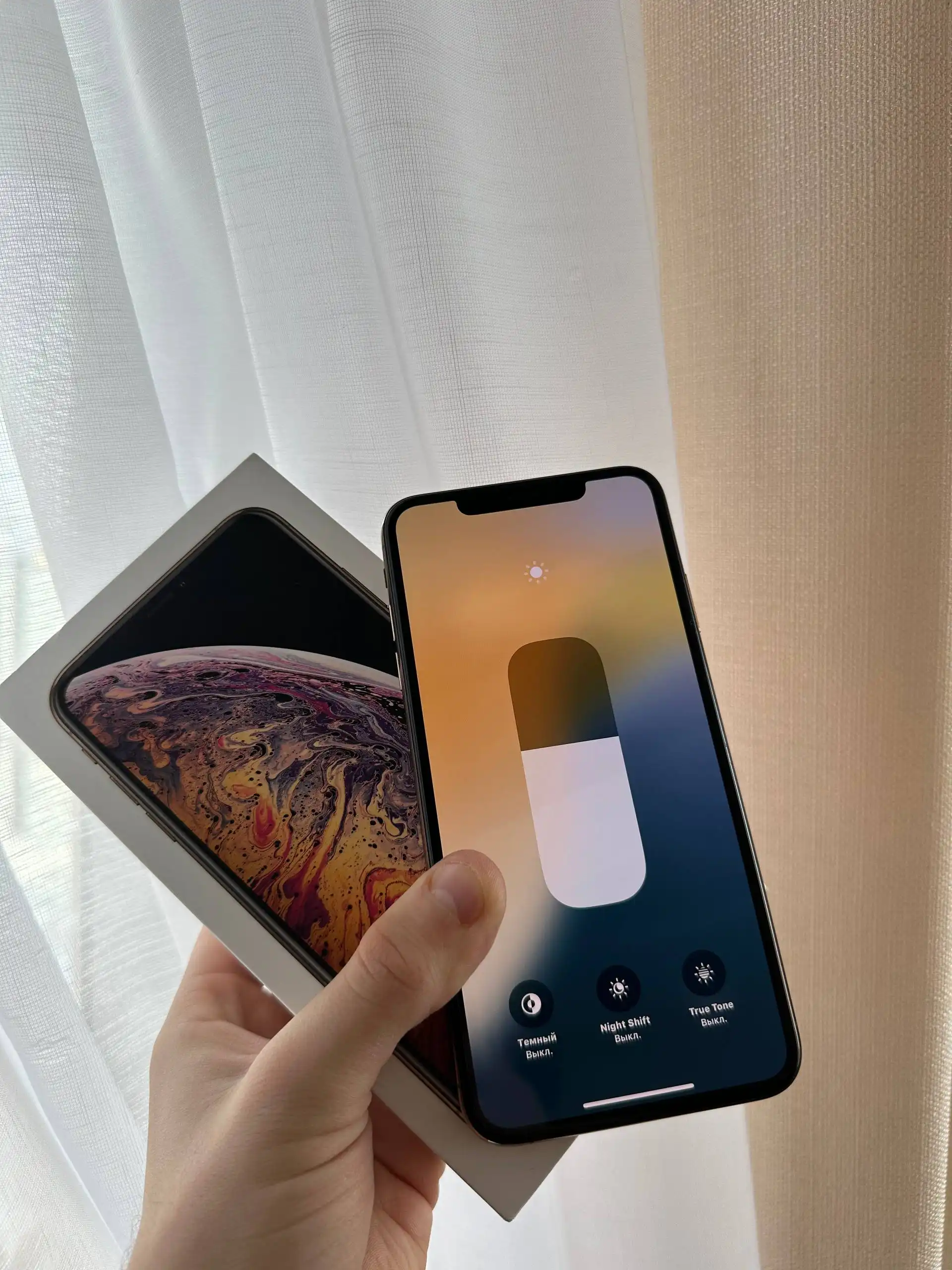 Продам iPhone Xs Max 256 GB Gold в отличном состоянии - Смартфоны (Электроника) в Оренбург