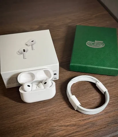 Наушники AirPods Pro 2 реплика - Игровые приставки в Оренбург