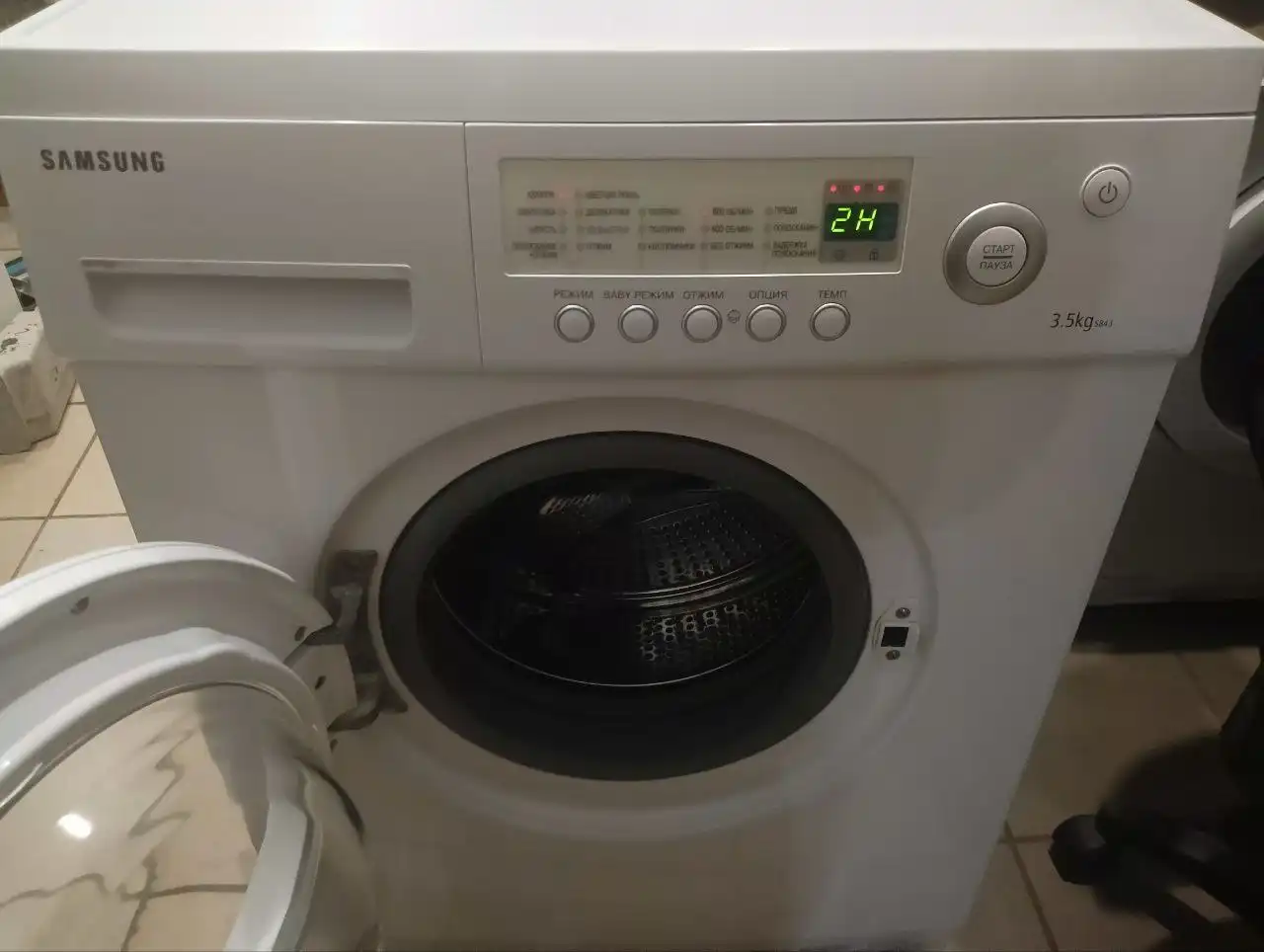Стиральная машинка в отличном состоянии - Барахолка в Оренбург