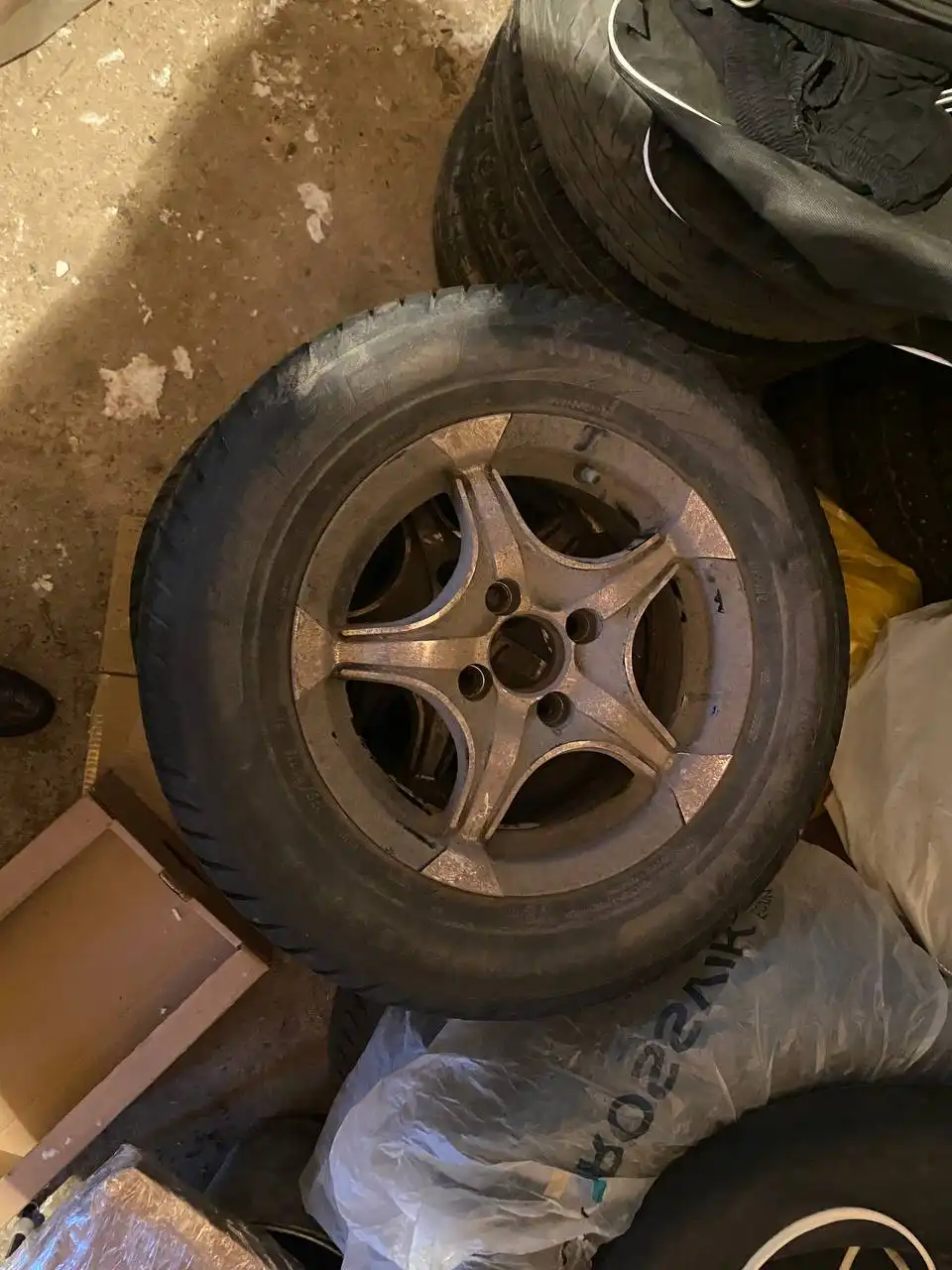 Резина летняя 13 дюймов - Шины и диски (Запчасти) в Оренбург