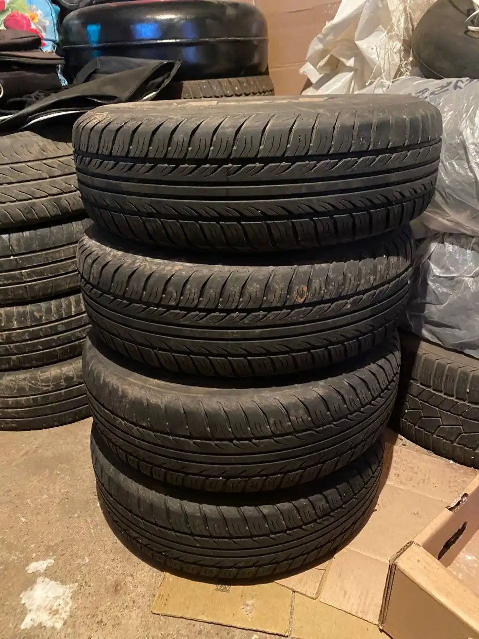 Резина летняя 13 дюймов - Шины и диски (Запчасти) в Оренбург