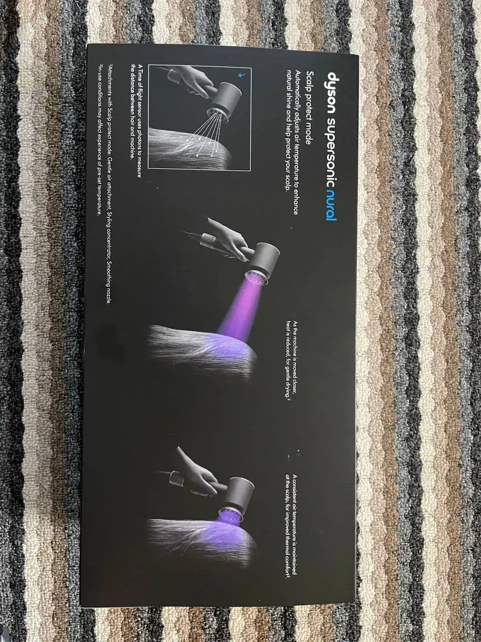 Фен Dyson Supersonic Nural HD16 новый запечатанный - Бытовая техника (Электроника) в Оренбург