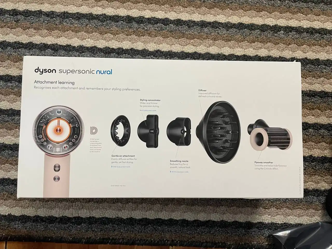 Фен Dyson Supersonic Nural HD16 новый запечатанный - Бытовая техника (Электроника) в Оренбург