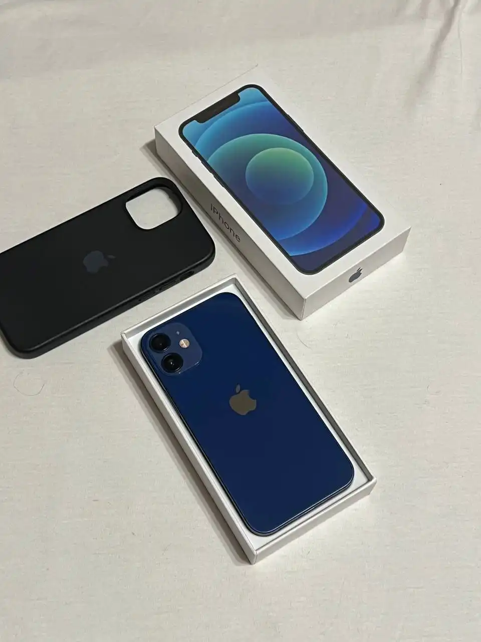 iPhone 12 mini 128 gb Blue в отличном состоянии - Смартфоны (Электроника) в Оренбург
